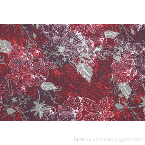 100%Polyester Dewspo Printed Fabric